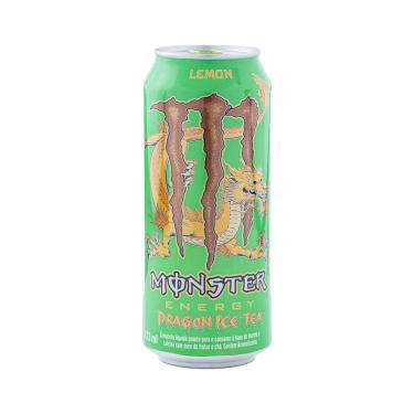 Imagem de Energético Dragon Ice Tea Limão monster 473ml