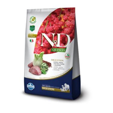Imagem de Ração N&D Quinoa Digestion Cordeiro Cães Adultos 10,1Kg