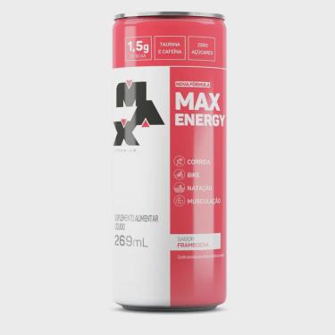 Imagem de Energético Max Energy Framboesa - Max Titanium