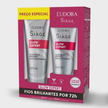 Imagem de Kit eudora siàge glow expert shampoo 250ML + condicionador 125ML