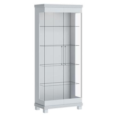 Imagem de Cristaleira Cristal Branco Acetinado - Imcal