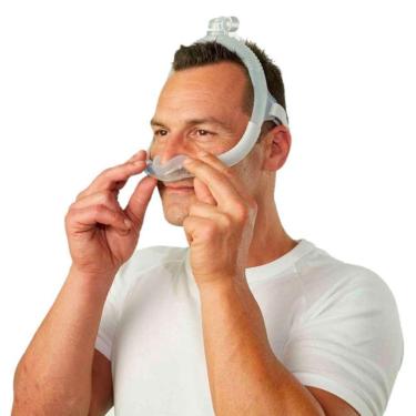 Imagem de Máscara Para Cpap Bipap Nasal Airfit N30I Standart - Resmed