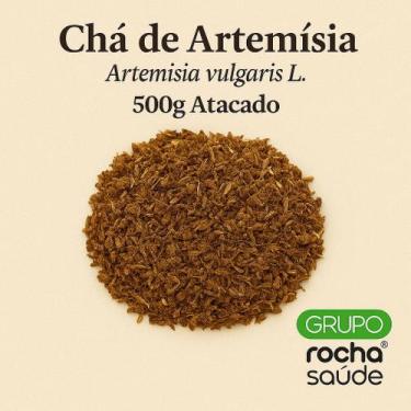 Imagem de Chá de Artemísia Artemisia vulgaris L. 500g Atacado  - Grupo Rocha Saú