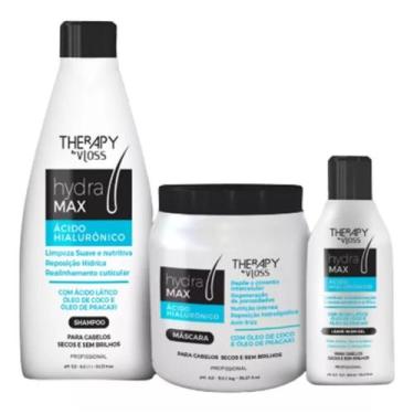 Imagem de Vloss Kit Hydra Max Profissional - 3 Produtos
