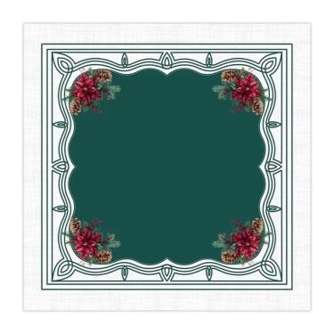 Imagem de Toalha De Mesa Natalina Sofisticação Natalina 1,40x140cm