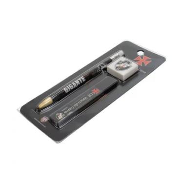 Imagem de Kit Lapiseira 2.0mm e cx 06 Grafites + 01 Borracha Vasco da Gama - mil