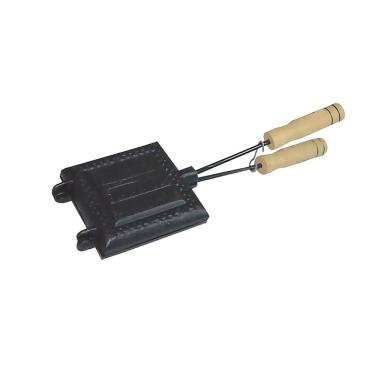 Imagem de Sanduicheira Pão de Forma Simples de Ferro Fundido