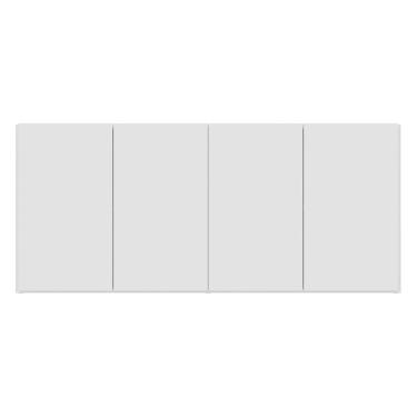 Imagem de Aparador Buffet 4 Portas Multimóveis Veneza Branco