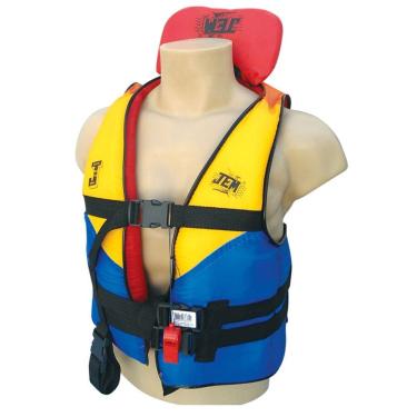 Imagem de Colete Salva Vida Aux. Flutuação Colorido 90 A 110kg