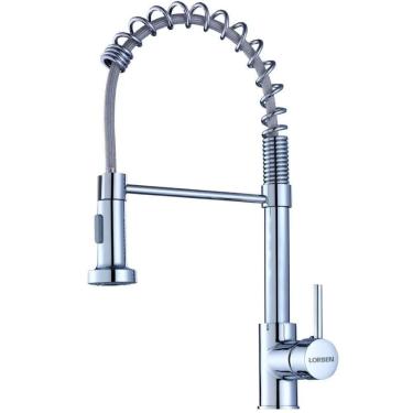 Imagem de Torneira Gourmet Misturador Monocomando Quente Fria