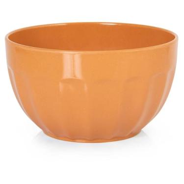 Imagem de Bowl Redondo Areia Terracota 24,5cm 100% Melamina Gourmet Mix