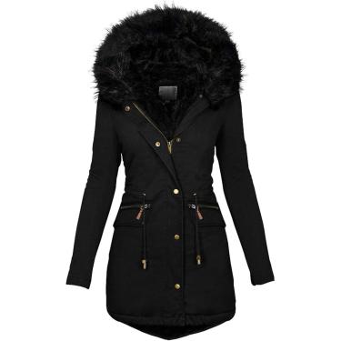 Imagem de Casa de inverno Casaco de inverno inverno quente Long Cotton Jacket