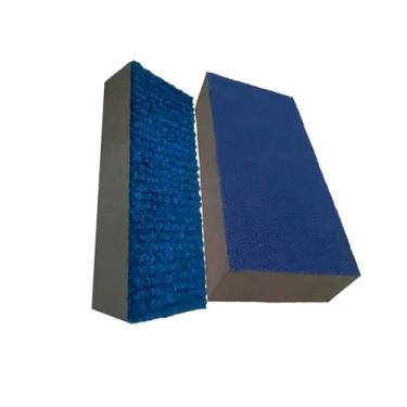 Imagem de Kit Taco Carpete Descontaminação Pesada em Vidros + Taco Lona Para Acabamento Vonixx