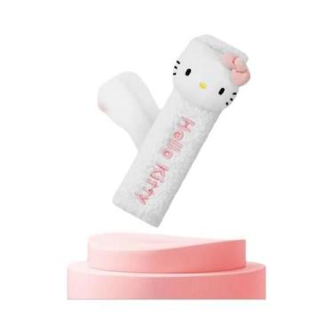 Imagem de Capa De Assento De Carro De Pelúcia Sanrio Hello Kitty Antiderrapante 