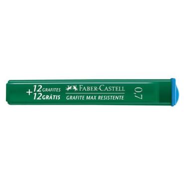 Imagem de Grafite 0.7 Com 24 Unidades Faber-castell - FABER CASTELL