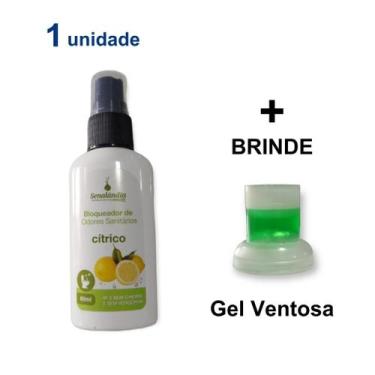 Imagem de Bloqueador Odor Sanitário N2 de 60ml Marca Senalândia Pós Bariátrica +