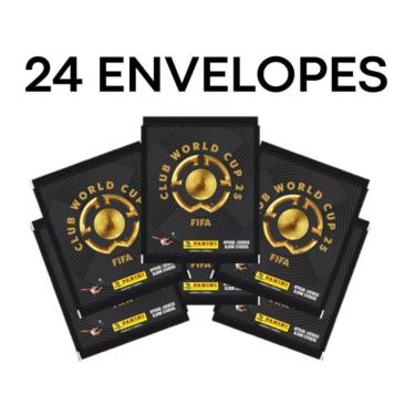 Imagem de Kit com 24 Envelopes de Figurinhas FIFA World Cup 2025