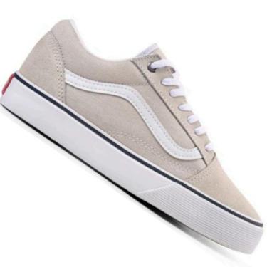 Imagem de Tênis Casual Saygon 4013 Unissex, off white, 37