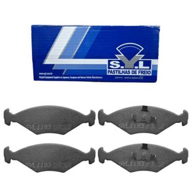 Imagem de Pastilhas de Freio Dianteira Syl1193 P/ Palio / Siena Diversos Modelos