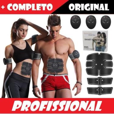 Imagem de Aparelho Tonificador Muscular Estimulador Abdominal Elétrico Fitness A
