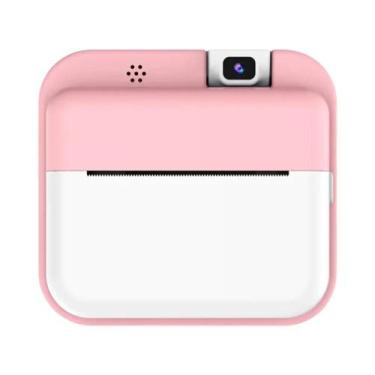 Imagem de Câmera Digital Infantil Com Impressão Instantânea De Fotos Térmicas, B