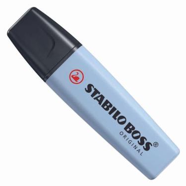 Imagem de Marca Texto Boss Tom Pastel Neon Azul Nublado - Stabilo