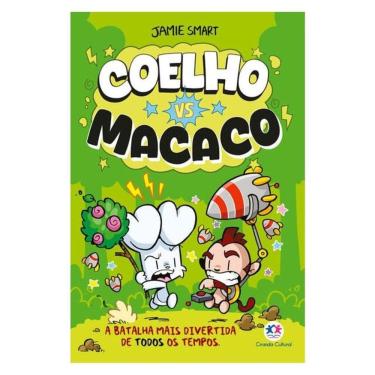 Imagem de Coelho Vs Macaco (Livro 1)
