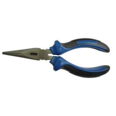 Imagem de Alicate Bico Meia Cana 8" Polido Cabo Anatômico Antiderrapante - Dosiv