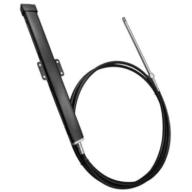 Imagem de HZSIFU Cabo de direção de rack de 15 pés compatível com kit de direção de rack de montagem traseira Dometic substitui SSC134XX