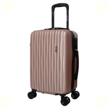 Imagem de Mala Bordo 18 360 Ys21057 Yins - Rosa