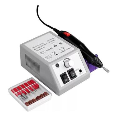 Imagem de Lixadeira Motor Unha Elétrica Profissional Mercedez