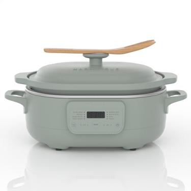 Imagem de INDY VAC Panela Elétrica Programável Magnifique De 4 Litros Com Programação Fácil E Flexível, Multicooker 8 Em 1, Tampa Lavável Na Máquina De Lavar Louça E Pote Removível, Antiaderente, Panela Própr