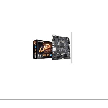 Imagem de PLACA-MÃE Gigabyte H410M H V2 Micro ATX, Soquete LGA1200, 2X DDR4 32GB, 2XUSB 3.2, 4XUSB 2.0