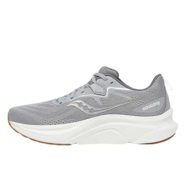 Imagem de Saucony Tênis masculino Tempus 2, Fóssil/branco, 42