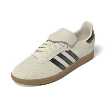 Imagem de adidas Tênis feminino Crewht/Cblack Samba LT W creme branco preto/GUM4 36 EUA, Multi, 6 Wide