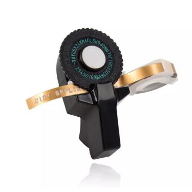 Imagem de Rotulador Manual Preto Tex Rotuladora Etiquetadora E101