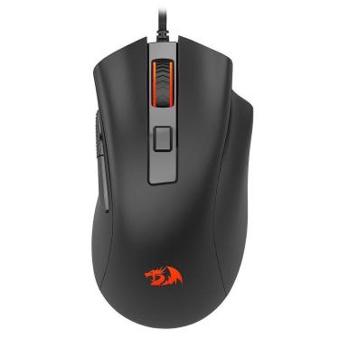 Imagem de Mouse Gamer Redragon Devourer RGB, 26000 DPI, 6 Botões Programáveis, Preto - Preto - Unissex - Ún-Unissex