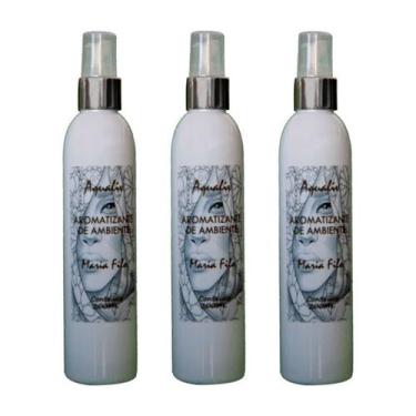 Imagem de Kit 3 Aromatizador Ambientes Aroma Maria Filo Frasco 200Ml - Borlen