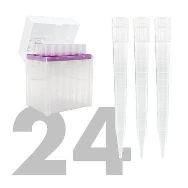 Imagem de Pontas de pipeta Kashi Scientific 5mL Universal Racked Lab x24