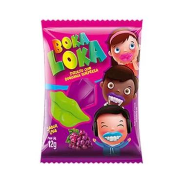 Imagem de Pirulito Boka Loka Sabores Sortidos 12g