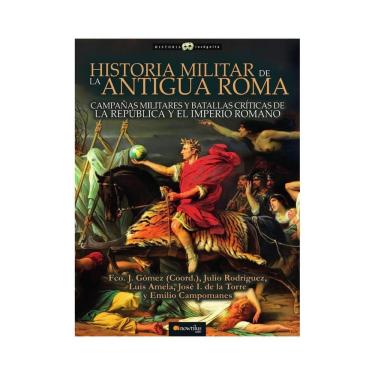 Imagem de Historia militar de la antigua Roma - Espanhol