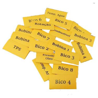 Imagem de Tags Chicote Eletrico Termo Retrátil 15mm