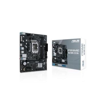 Imagem de Placa mãe Asus Prime H610M-CS D4, Chipset H610, Intel LGA 1700, MATX, 
