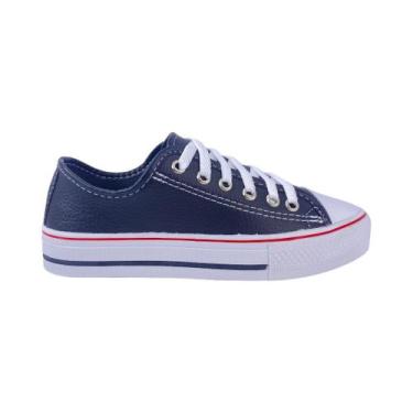 Imagem de Tenis Feminino Casual Cano Baixo Vanessa Fashion 1017, Preto, 36