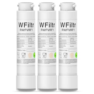 Imagem de WFiltr RWFVRF1 Substituição para filtro de água de geladeira Viking RWFVRF1 RVRF3361 (pacote com 3)