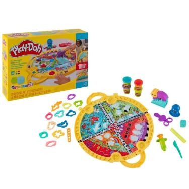 Imagem de Massinha De Modelar Play Doh Tapete Para Viagem (F9143) - Hasbro