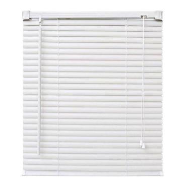 Imagem de Persiana Horizontal Pvc Branca 180 L X 160 A Cortina