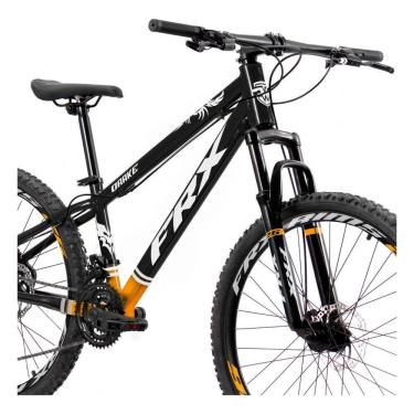 Imagem de Bicicleta Frx Drake Aro 26 Freeride 21V Orange 14