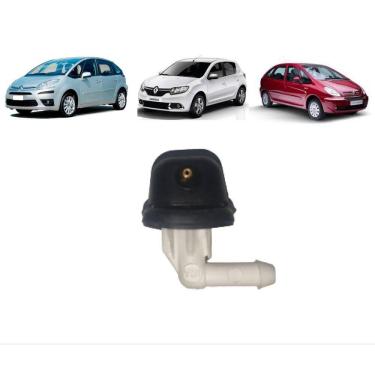 Imagem de Brucutu Esguicho Limpador Parabrisa Sandero Logan Traseiro