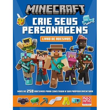 Imagem de Livro - Minecraft | Crie seus personagens (Livro oficial de adesivos)